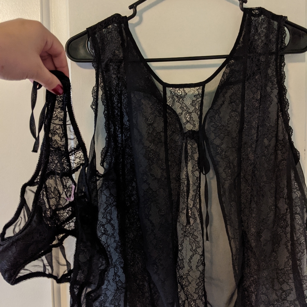 VS lingerie set